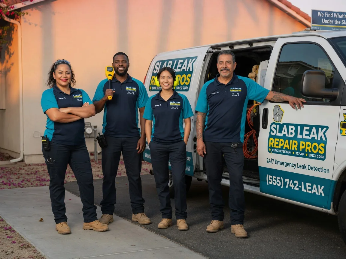 Slab Leak Repair company in Chestnutridge, MO